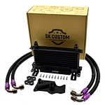 For BMW B38 B48 Engine Oil Cooler Kit